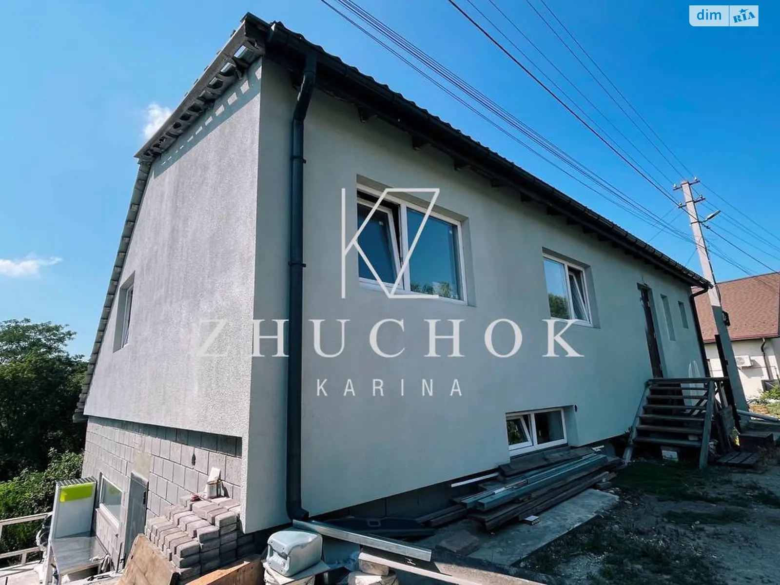 Сдается в аренду часть дома 84 кв. м с камином, цена: 18000 грн - фото 1