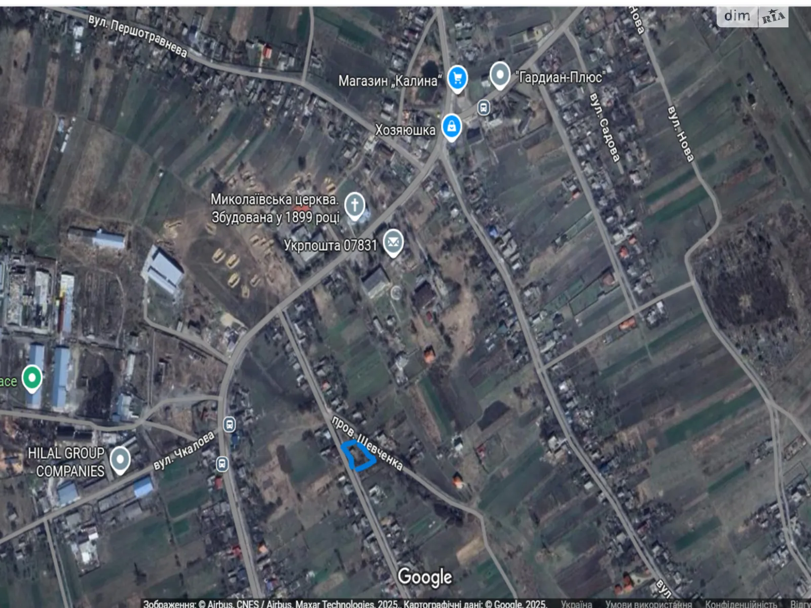 провулок Шевченка Лубянка (Бородянка), цена: 47000 $ - фото 1