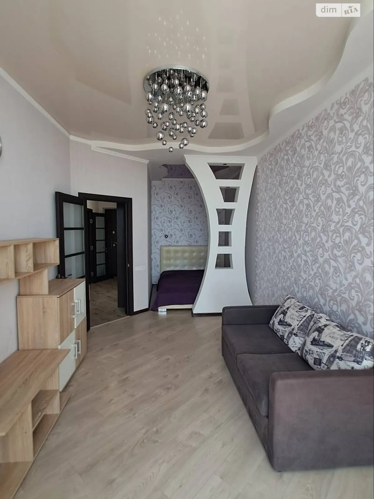 Продается 1-комнатная квартира 45.2 кв. м в Лиманке, ул. Жемчужная, 1 - фото 1