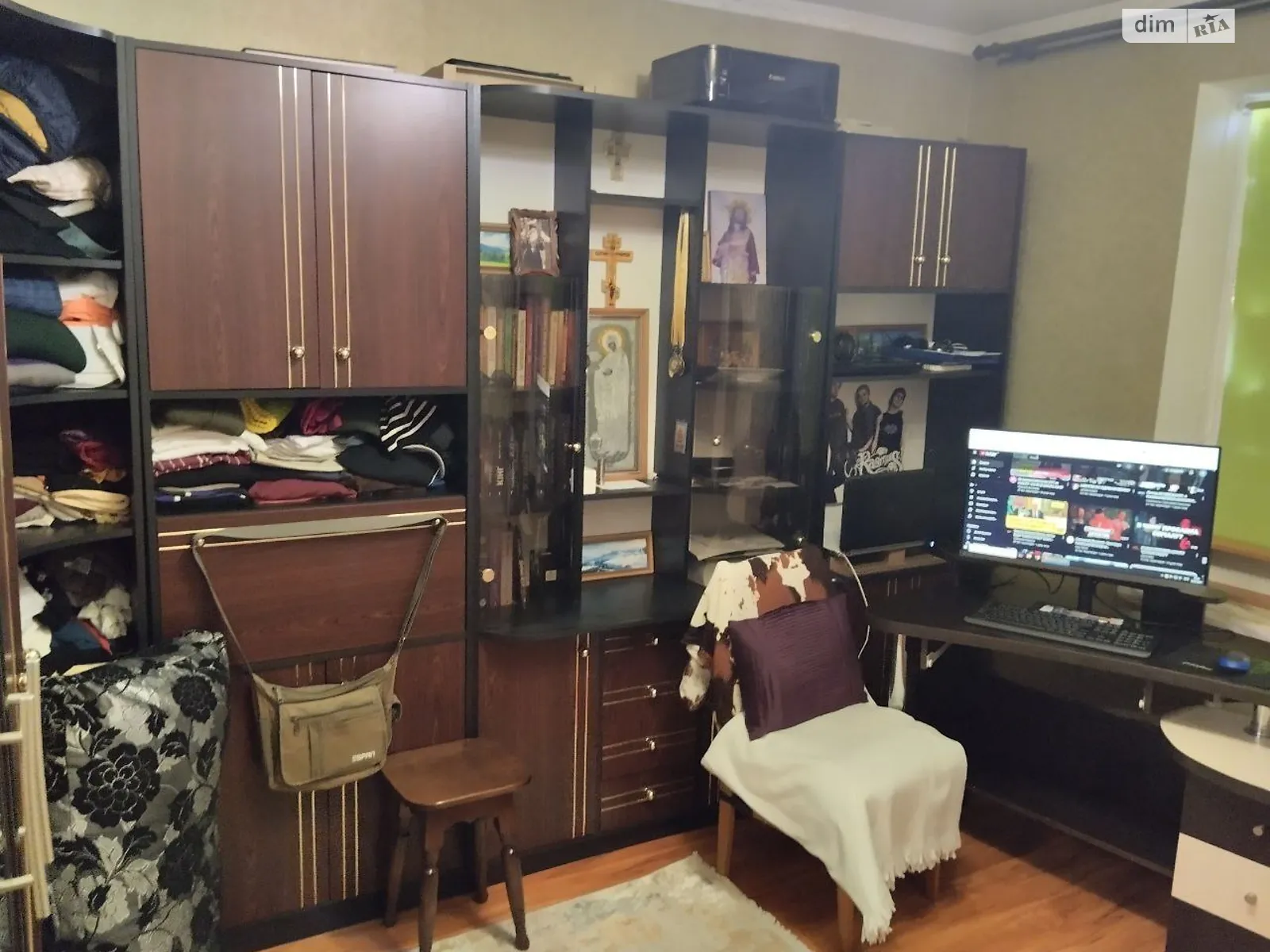 1-комнатная квартира 33.2 кв. м в Тернополе, ул. Лепкого Богдана - фото 1