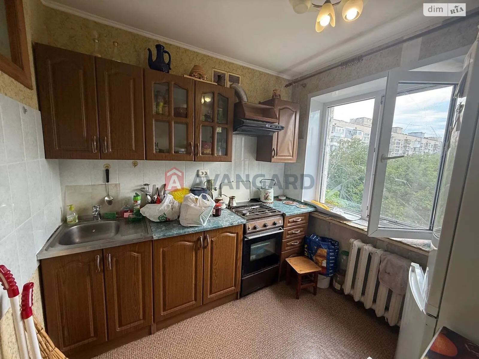 1-комнатная квартира 30 кв. м в Запорожье, ул. Европейская(Малиновского), 18 - фото 1