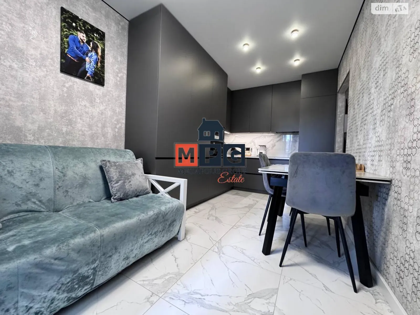 Продается 1-комнатная квартира 38.3 кв. м в Харькове, ул. Борткевича - фото 1