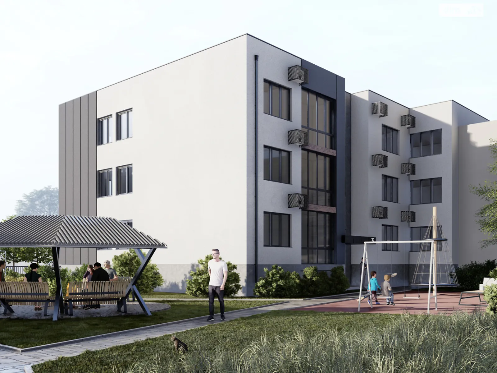 Продается 2-комнатная квартира 62.7 кв. м в Ровно, ул. Поповича, 37 - фото 1