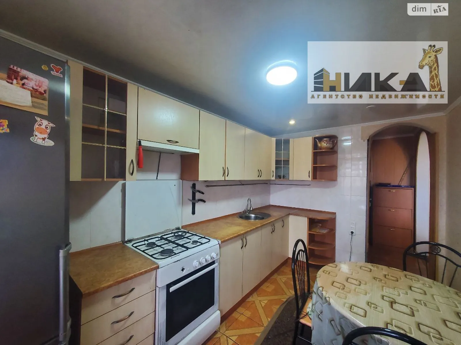 3-комнатная квартира 61.28 кв. м в Запорожье, ул. Космическая - фото 1