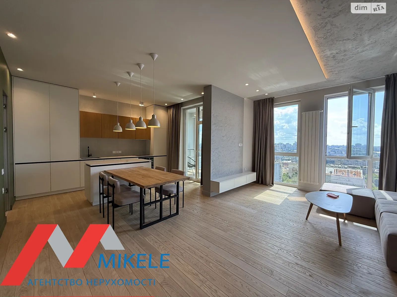 Продается 2-комнатная квартира 80.7 кв. м в Киеве, вул. Бульварно-Кудрявская(Воровского Вацлава), 17А - фото 1