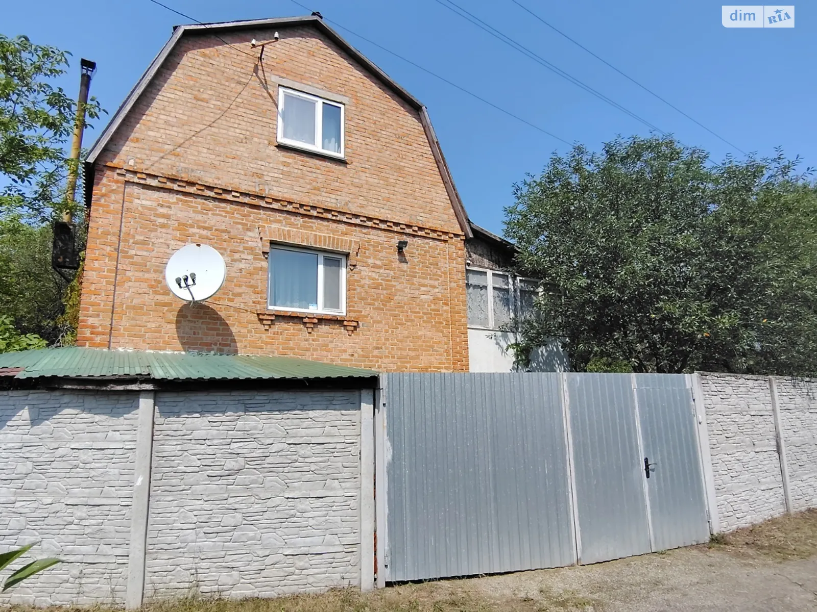 Продается дом на 2 этажа 91.1 кв. м с мансардой, цена: 27000 $ - фото 1