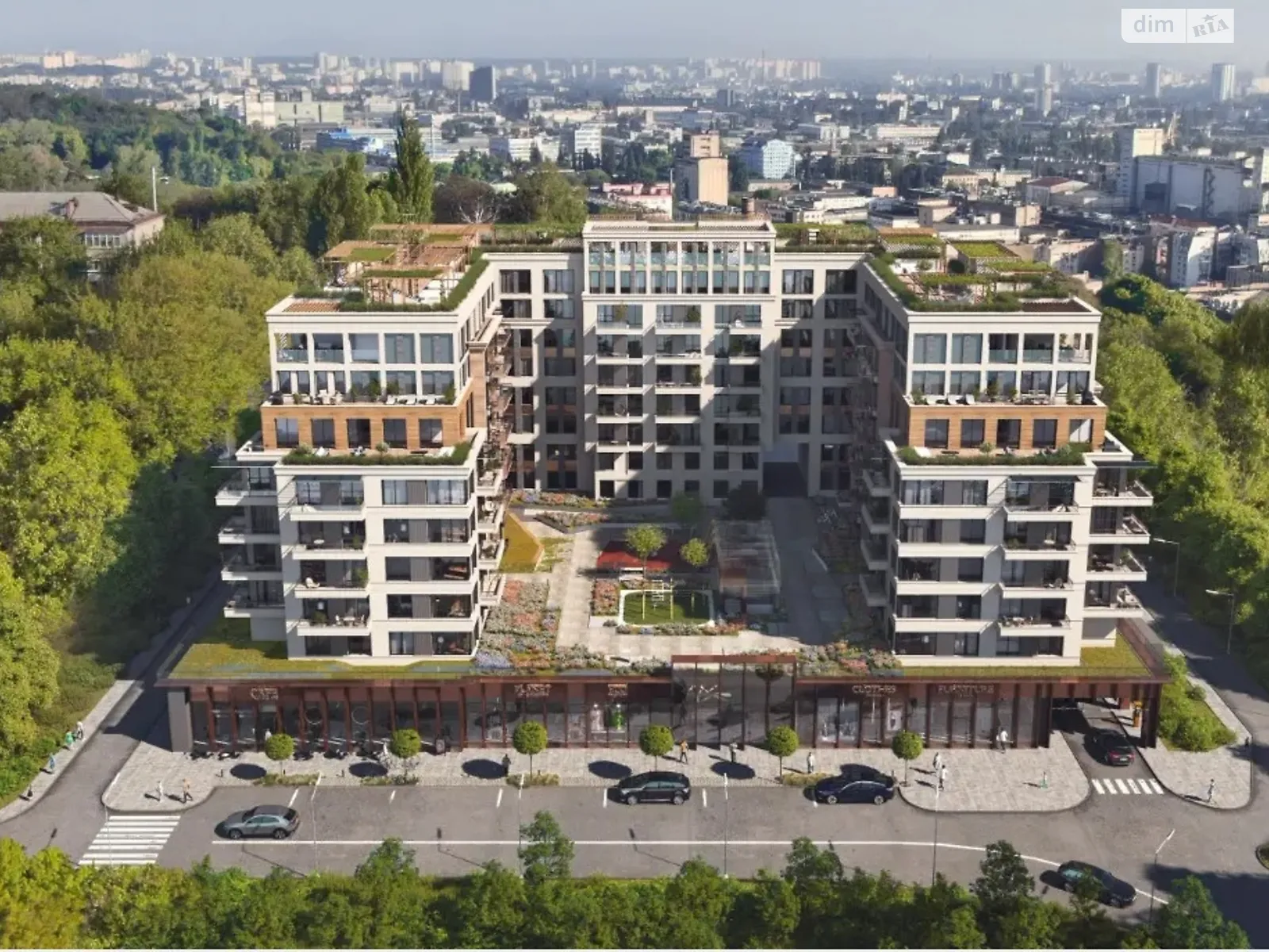 Продается 1-комнатная квартира 57.2 кв. м в Киеве, ул. Олеговская, 36 - фото 1