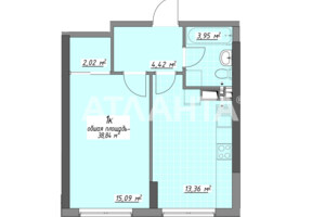 Продажа квартиры, Одесса, р‑н. Киевский, Академика Глушко проспект