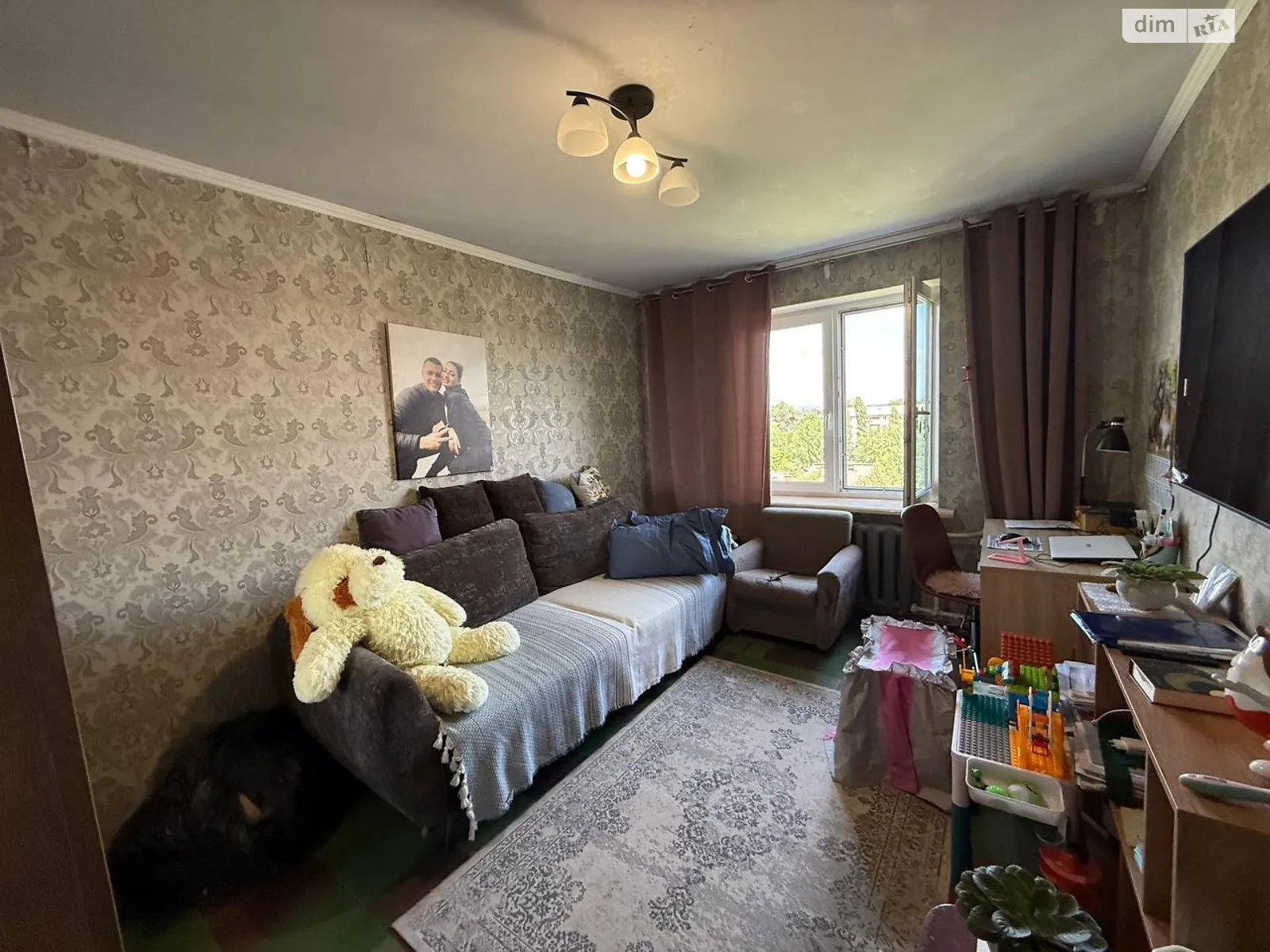 Продається 3-кімнатна квартира 65 кв. м у Дніпрі, вул. Калинова, 70 - фото 1