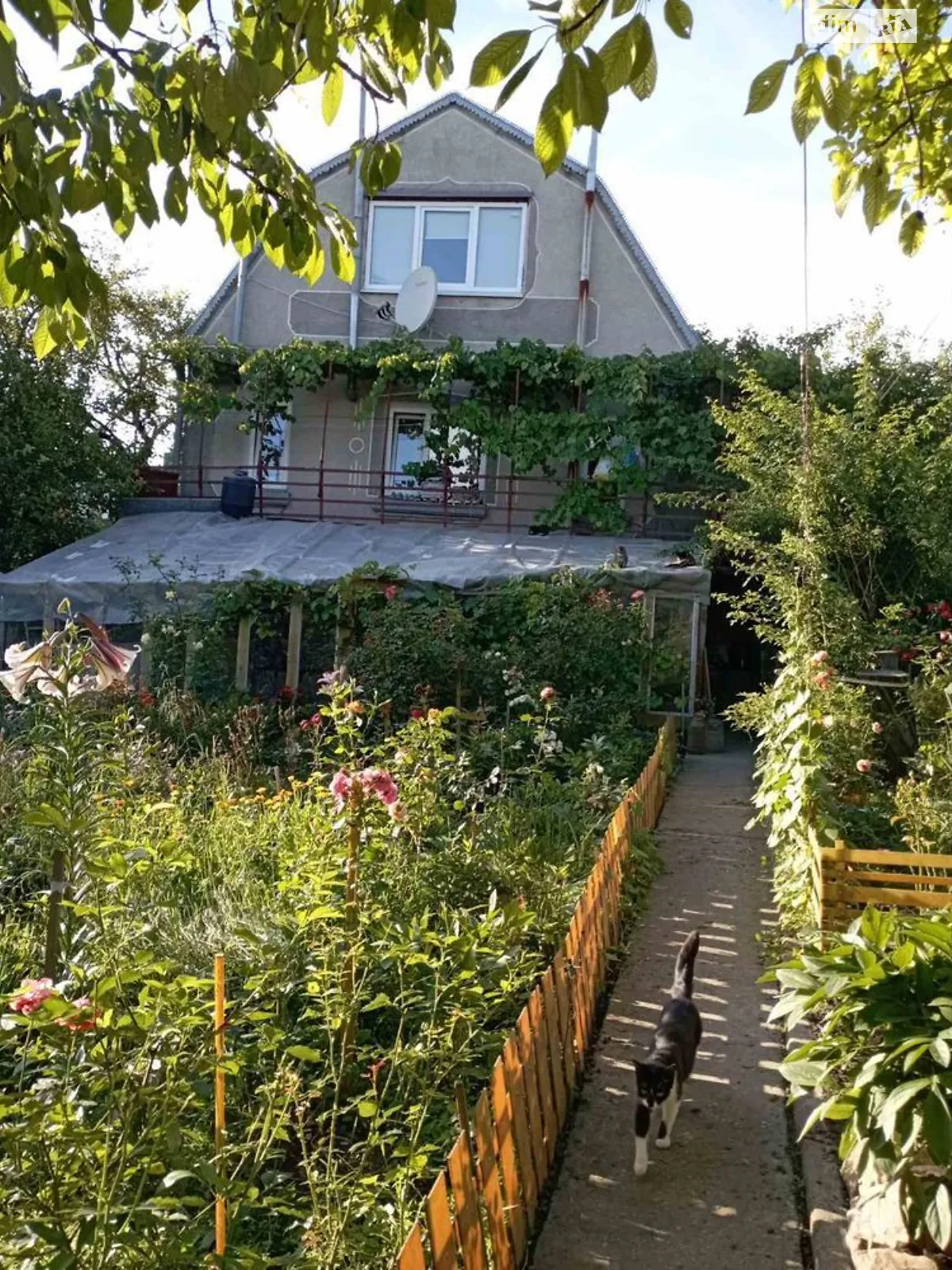 Продается дом на 2 этажа 85 кв. м с мебелью, цена: 55000 $ - фото 1