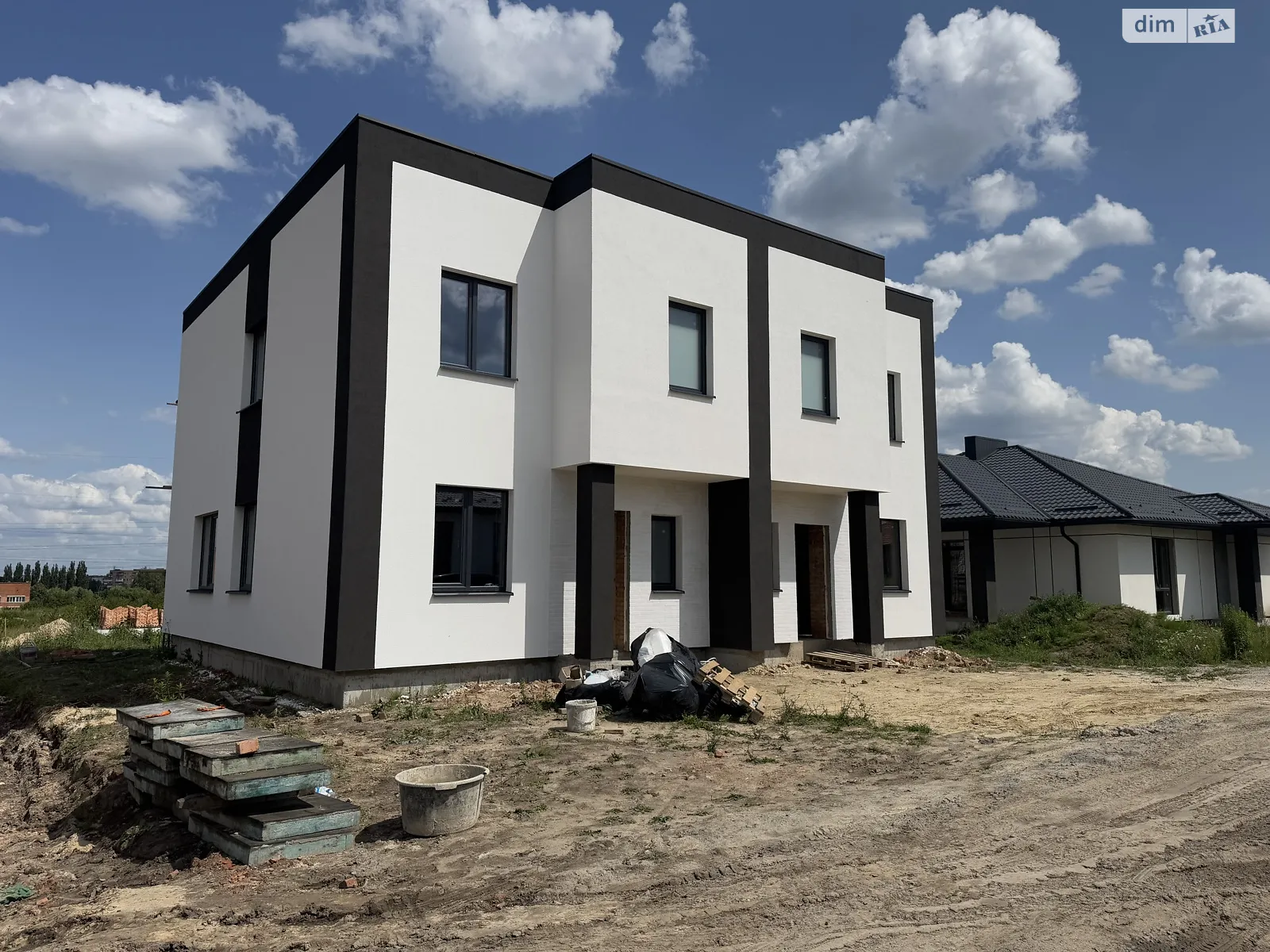 Продается часть дома 108 кв. м с подвалом, цена: 67000 $ - фото 1