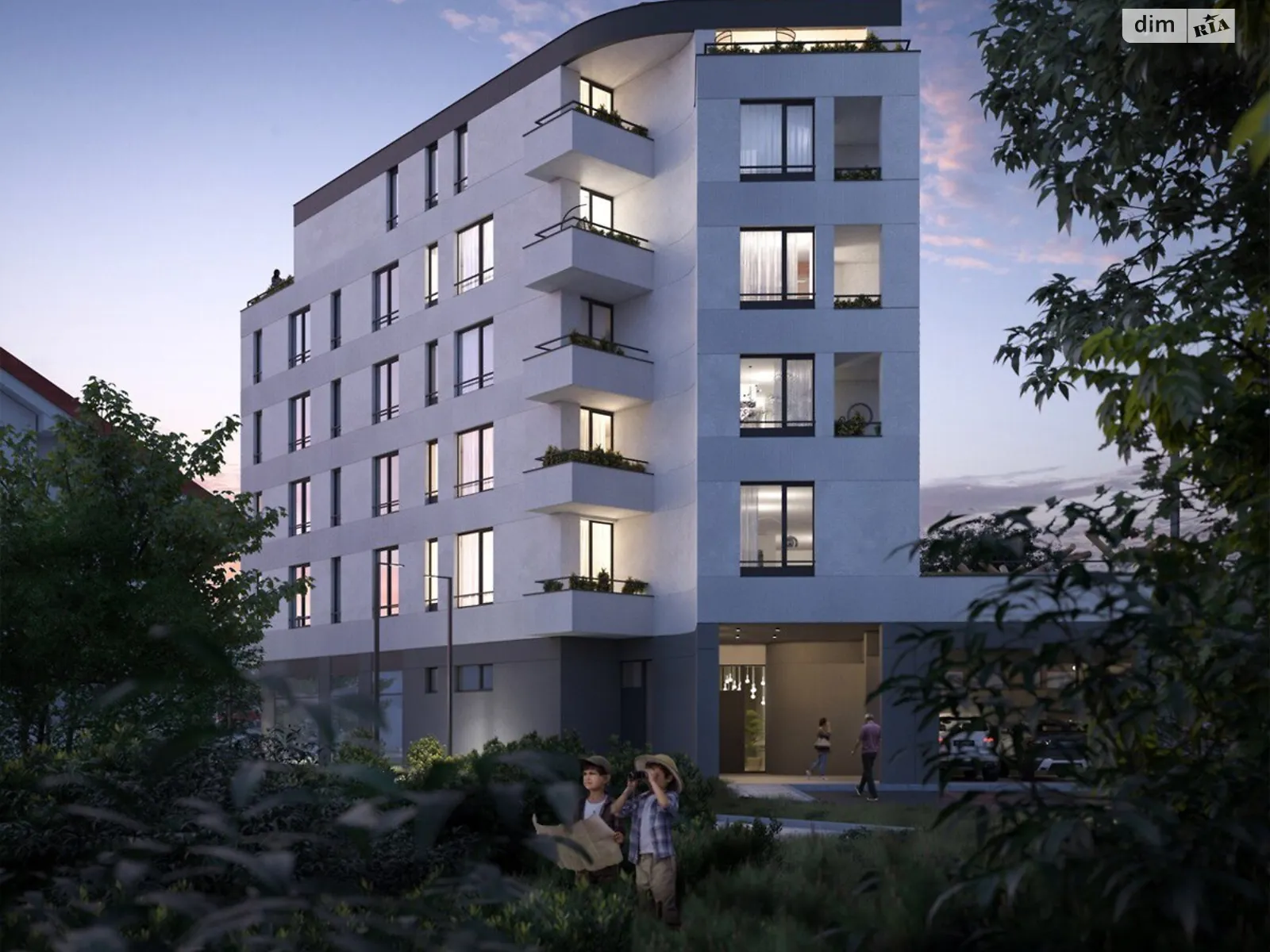 Продається 1-кімнатна квартира 56.81 кв. м у Мукачеві, вул. Олександра Духновича, 14/1 - фото 1