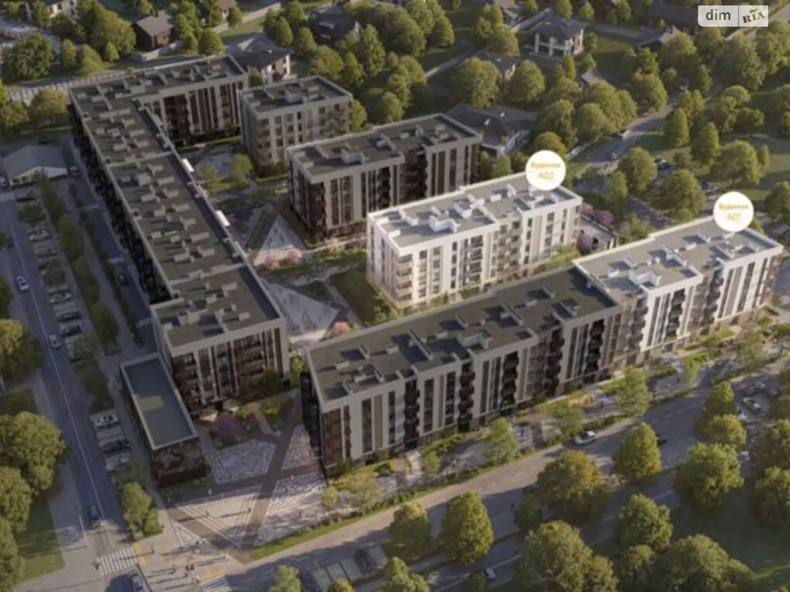 Продается 1-комнатная квартира 50.2 кв. м в Ужгороде - фото 1