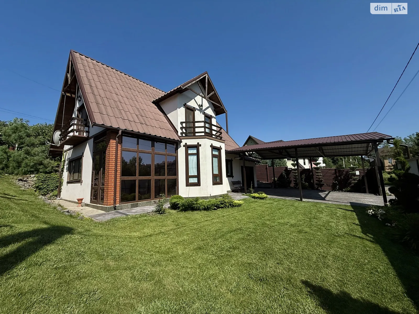 Продается дом на 2 этажа 121.1 кв. м с подвалом, цена: 158800 $ - фото 1