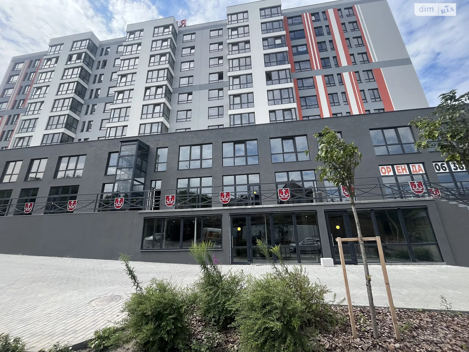 Продается 1-комнатная квартира 51.5 кв. м в Виннице, ул. Привокзальная, 30 - фото 1