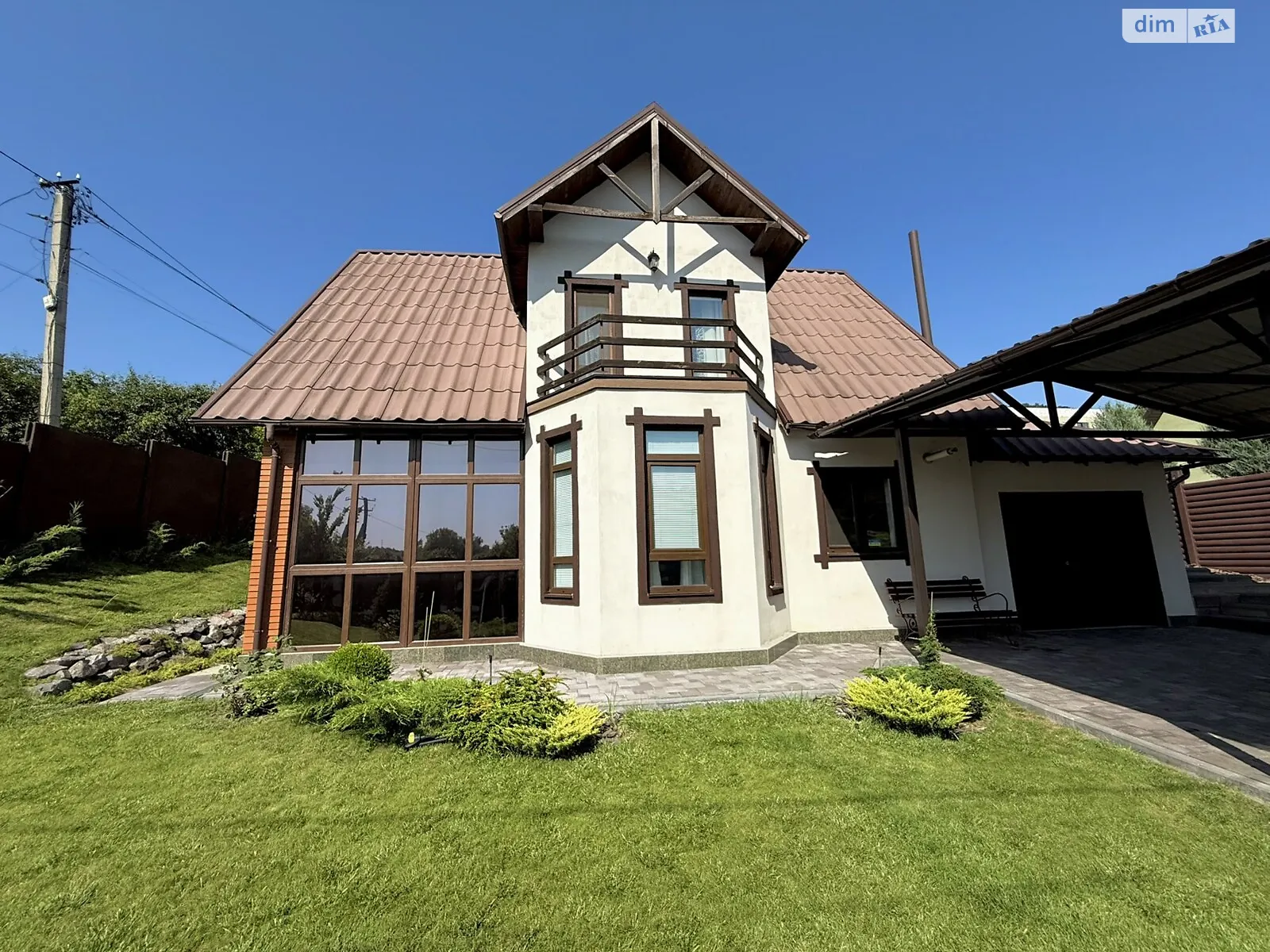 Продается дом на 2 этажа 121.1 кв. м с подвалом, цена: 156500 $ - фото 1