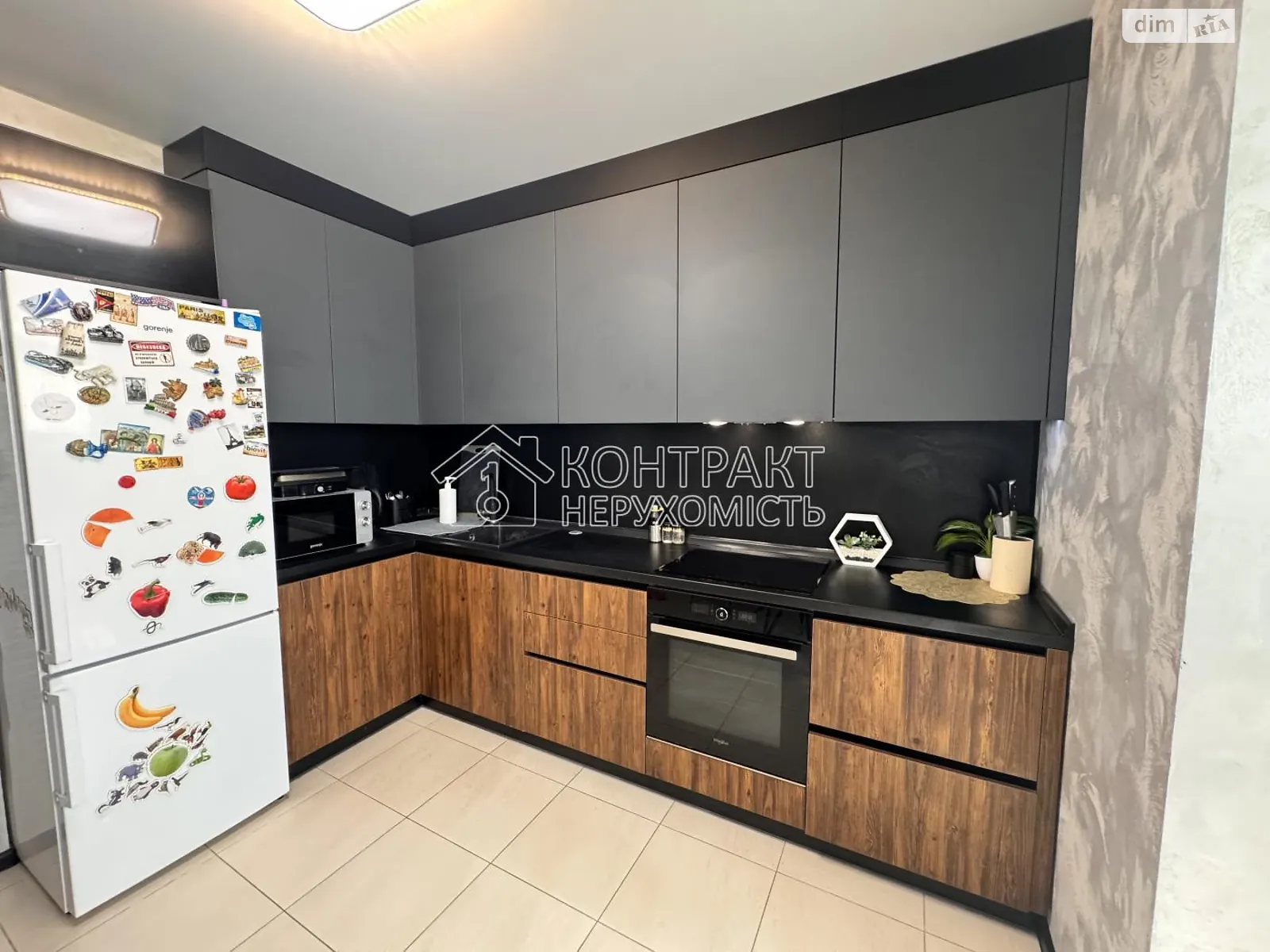 Сдается в аренду 2-комнатная квартира 55.9 кв. м в Харькове, ул. Драгоманова - фото 1