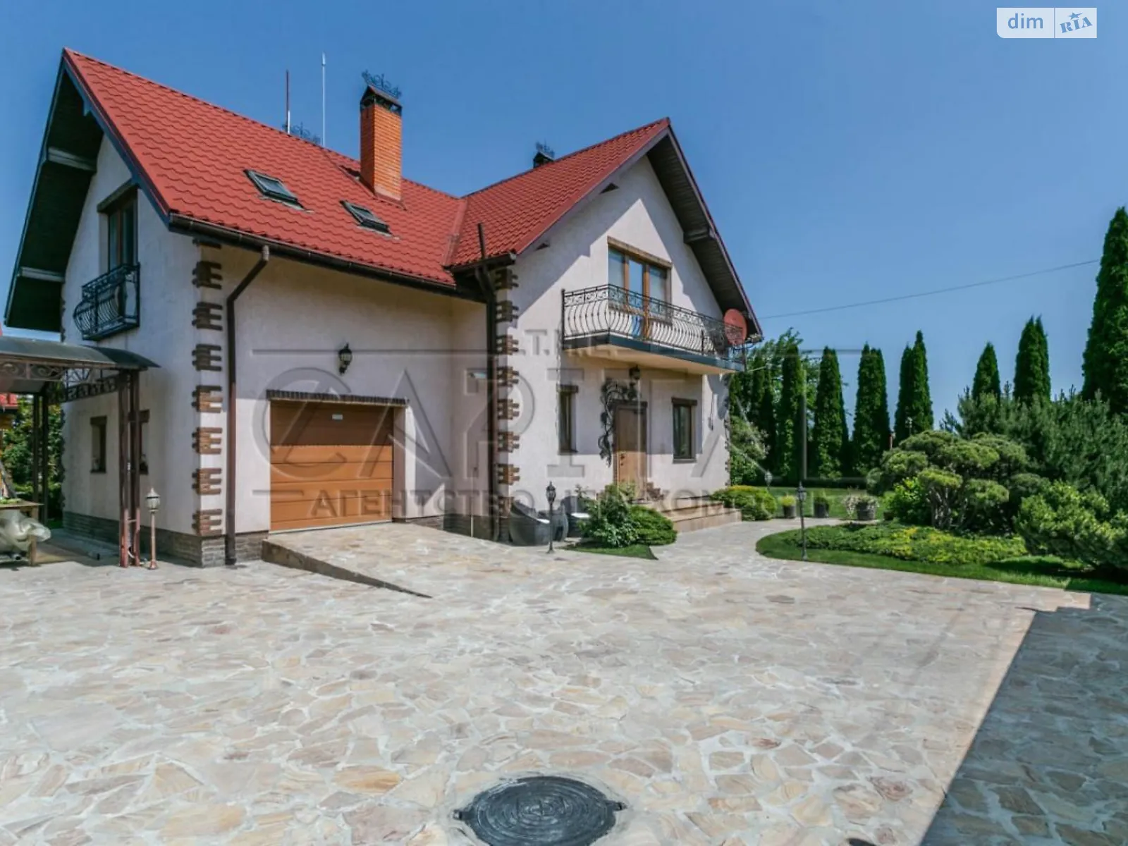 Продается дом на 2 этажа 205 кв. м с мансардой, цена: 250000 $ - фото 1