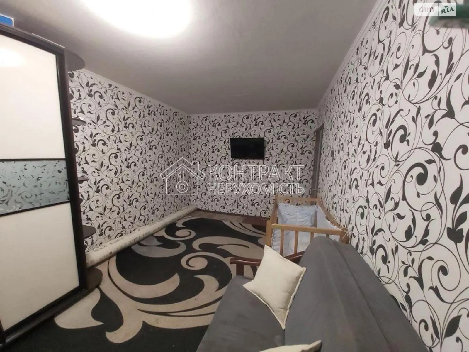 Продается 1-комнатная квартира 31 кв. м в Харькове, просп. Тракторостроителей - фото 1