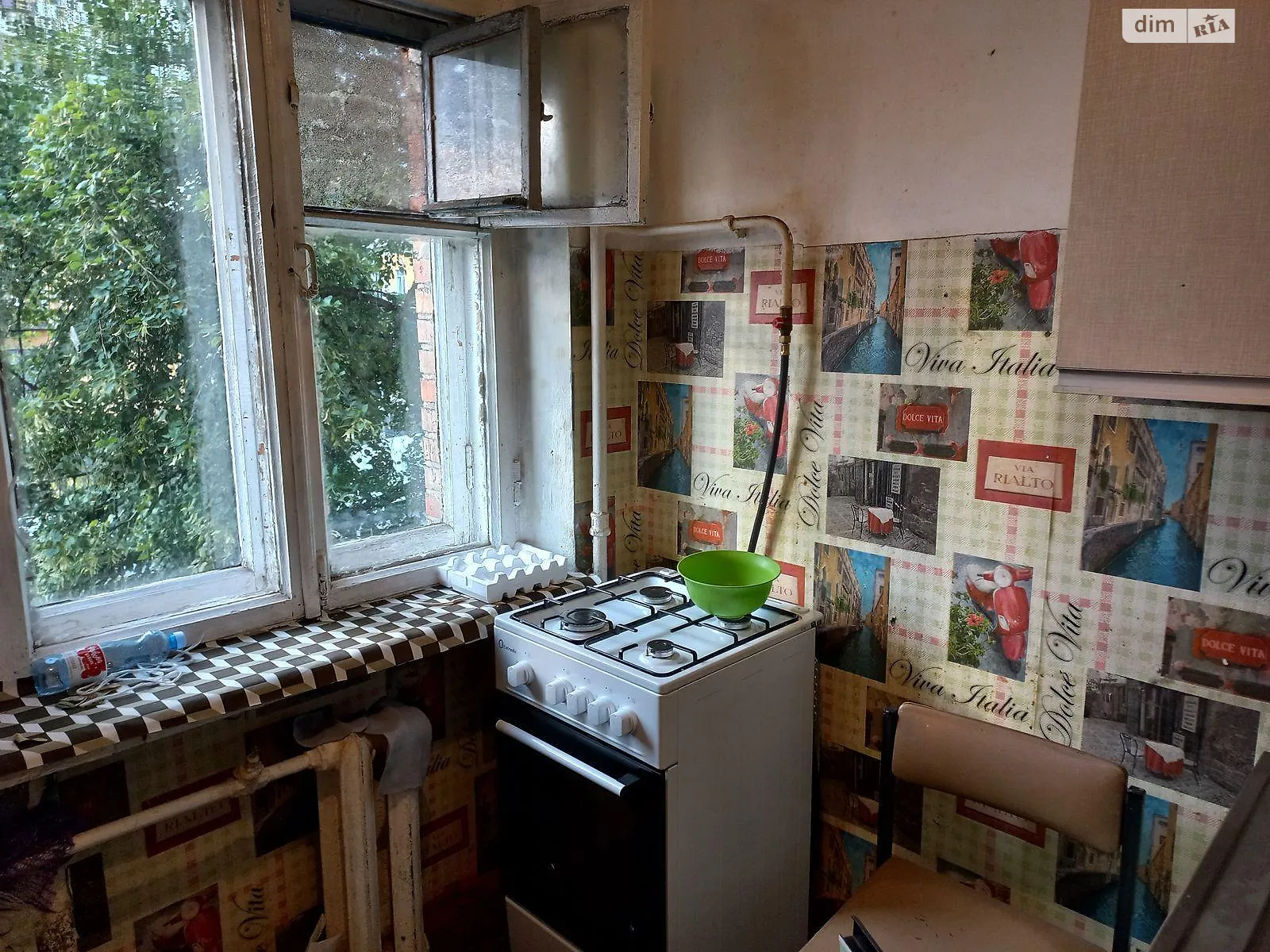 Продается 2-комнатная квартира 44.1 кв. м в Киеве, ул. Алматинская, 56 - фото 1