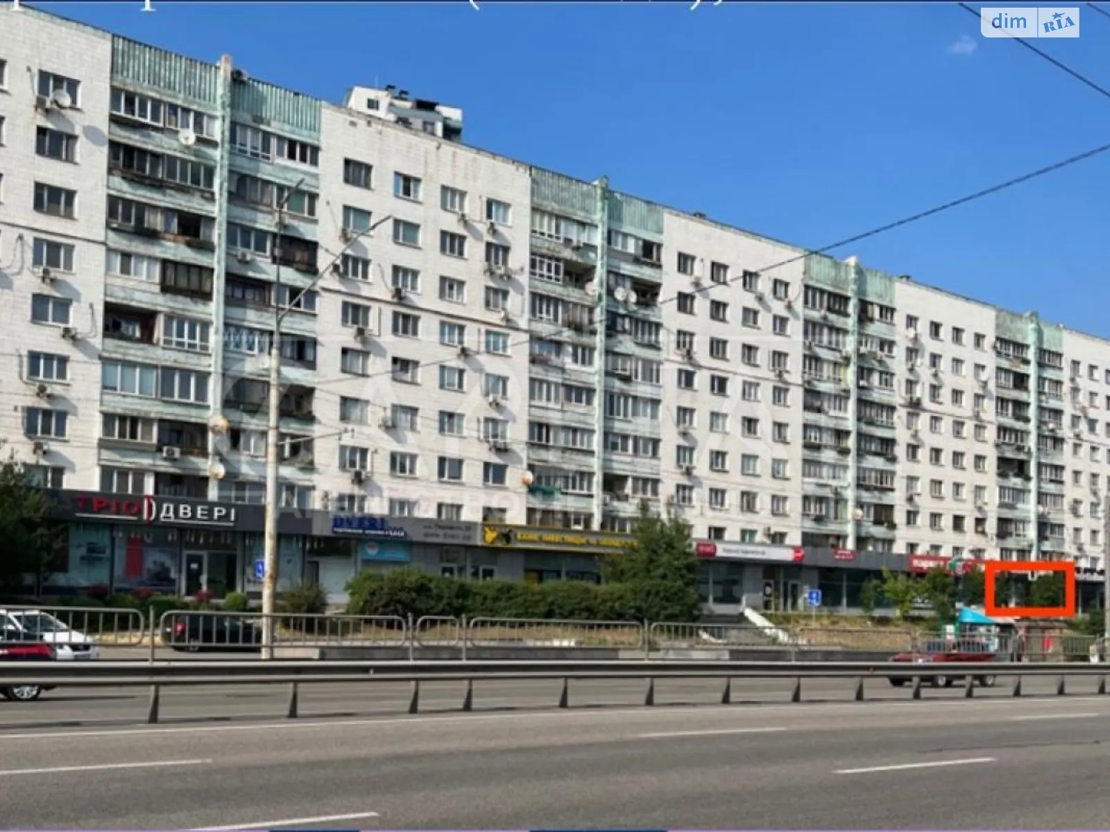 Здається в оренду приміщення вільного призначення 112.4 кв. м в 9-поверховій будівлі, цена: 2022 $ - фото 1