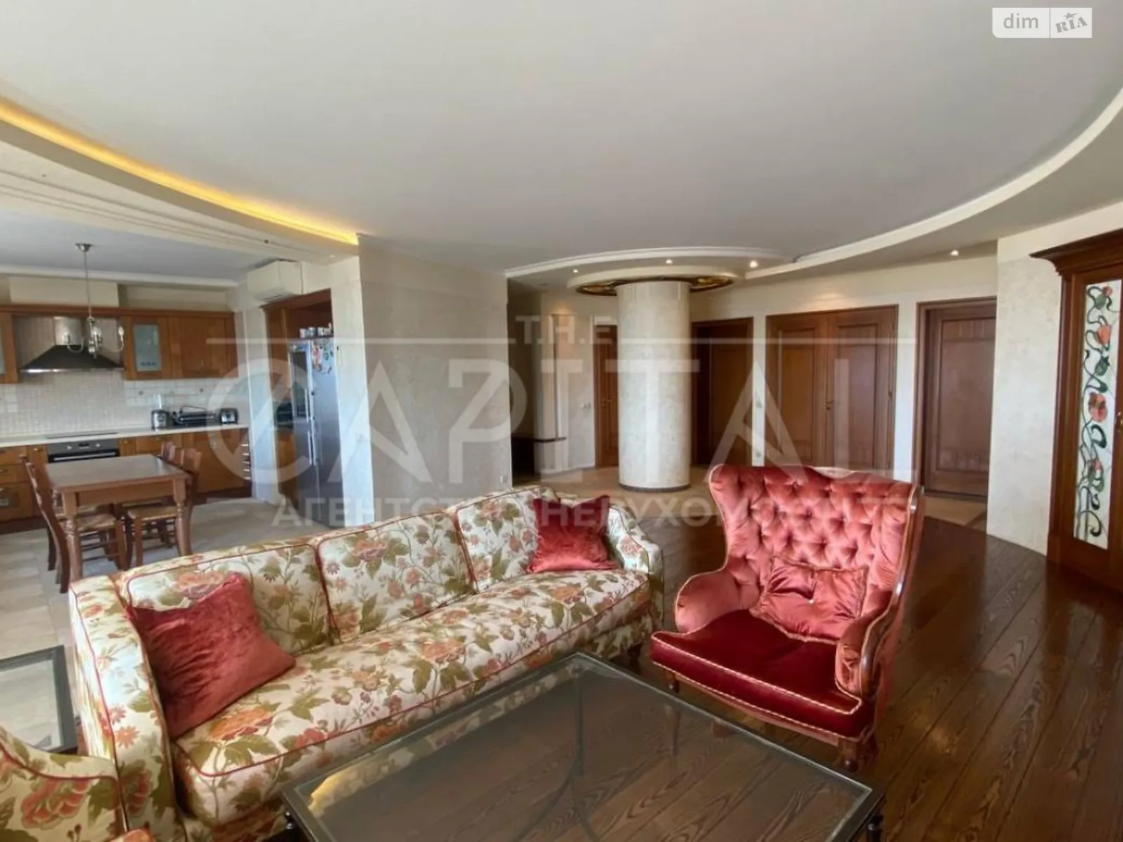 Здається в оренду 5-кімнатна квартира 189.3 кв. м у Києві, вул. Генерала Генадія Воробйова, 13Е - фото 1