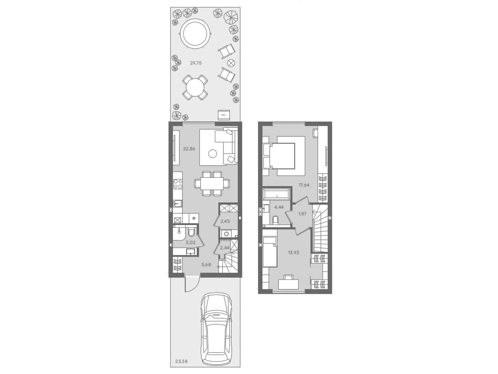 пер. Радужный, 10 Святопетровское ЖК Sanville Park, цена: 65000 $ - фото 1