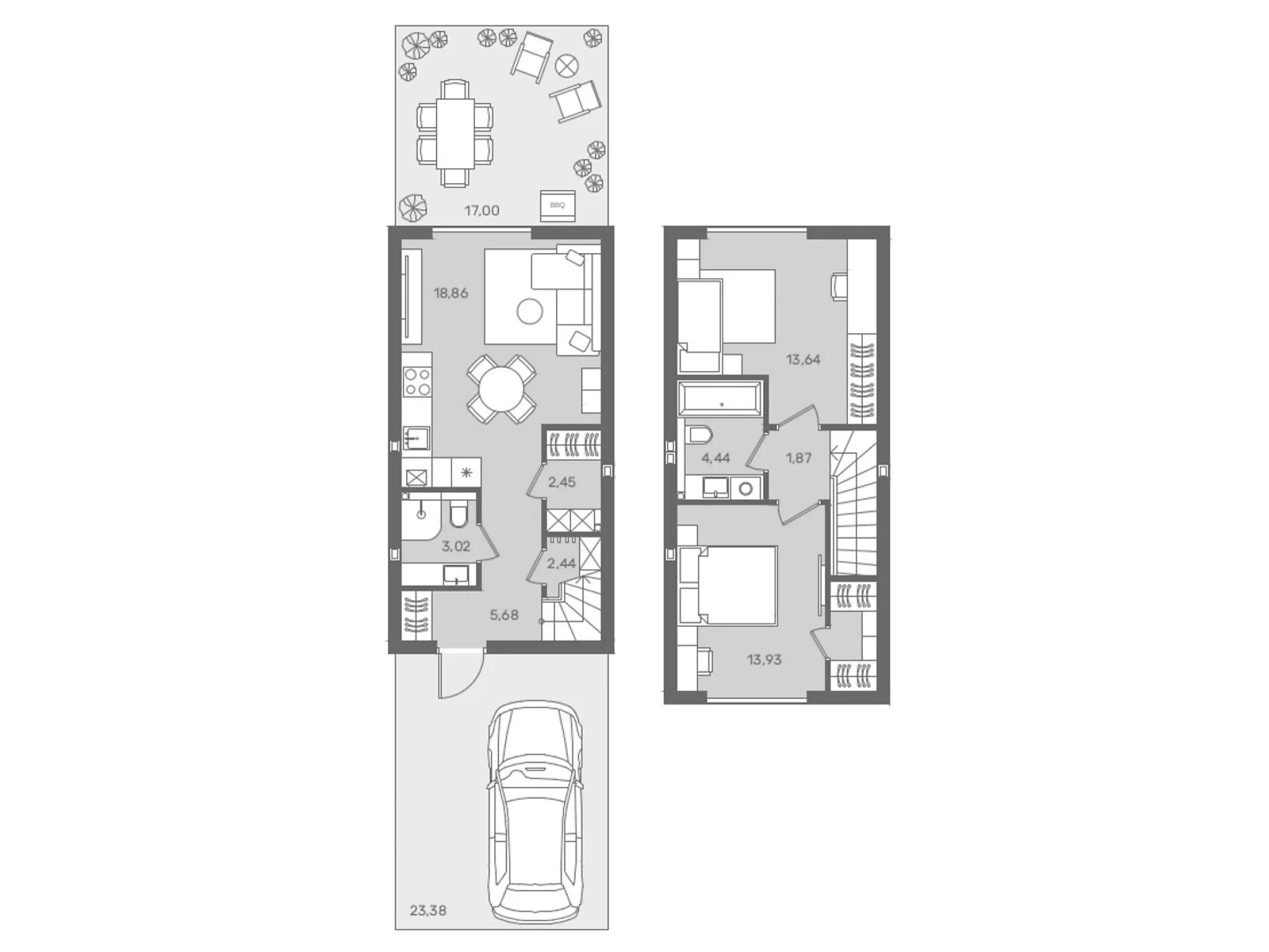 пер. Радужный, 10 Святопетровское ЖК Sanville Park, цена: 60000 $ - фото 1