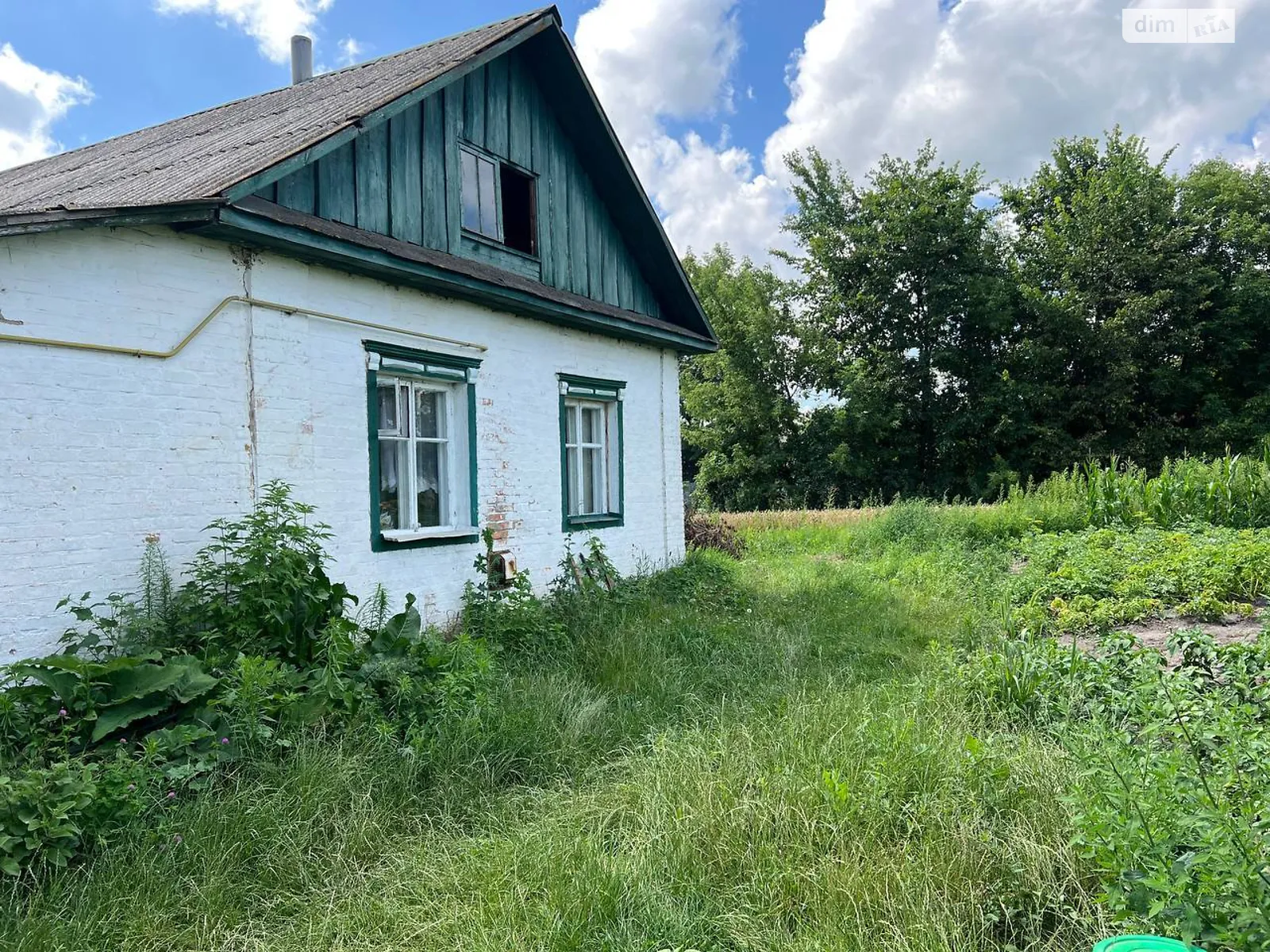 Продается одноэтажный дом 65 кв. м с камином, цена: 110000 грн - фото 1