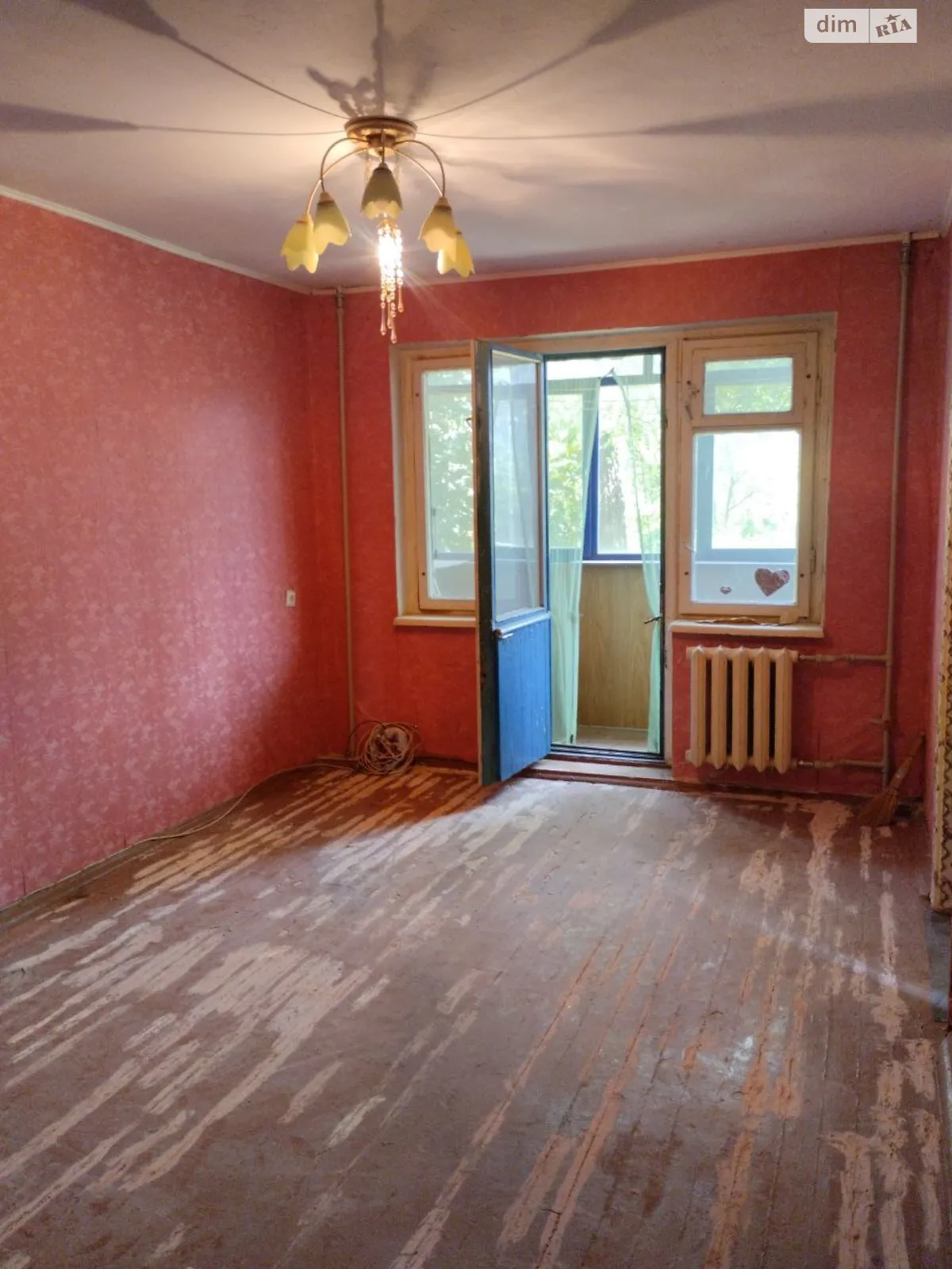 Продается 2-комнатная квартира 46.9 кв. м в Кривом Роге, ул. Тесленко, 29 - фото 1