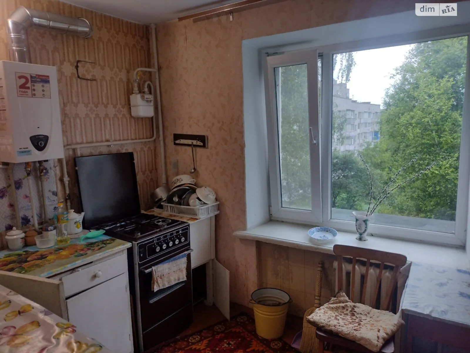 Продается 1-комнатная квартира 38.1 кв. м в Хмельницком, ул. Александра Кушнирука(Гастелло), 10/3 - фото 1