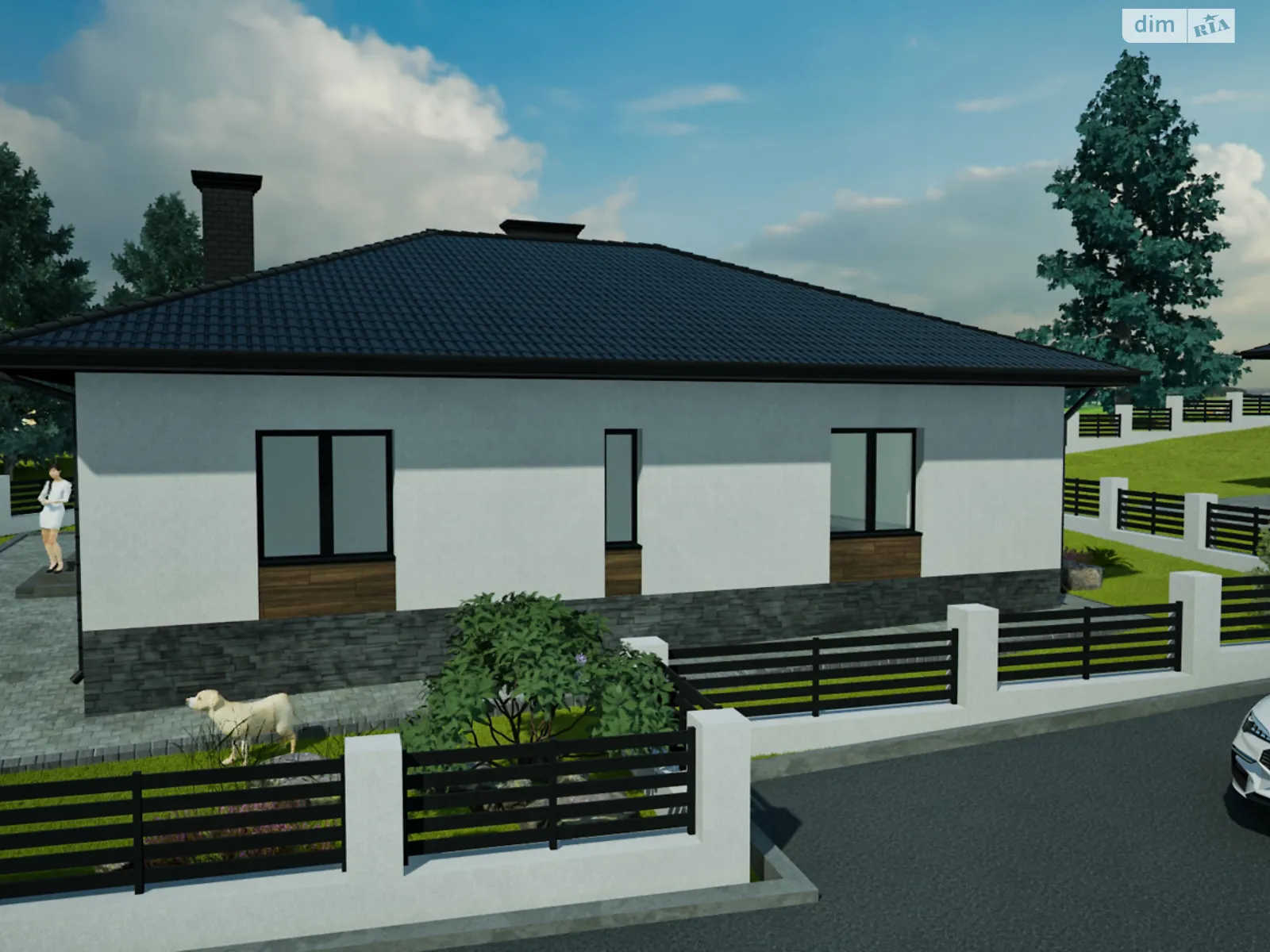 Продается одноэтажный дом 130 кв. м с верандой, цена: 94000 $ - фото 1