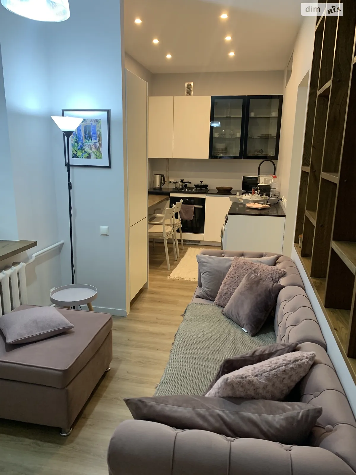 Сдается в аренду 1-комнатная квартира 32.4 кв. м в Виннице, ул. Грушевского, 56 - фото 1