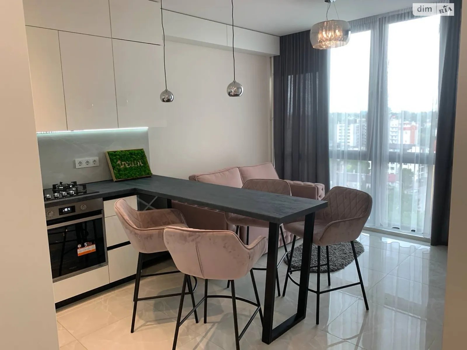 1-кімнатна квартира 44.7 кв. м у Тернополі, вул. Замонастирська, 24 - фото 1