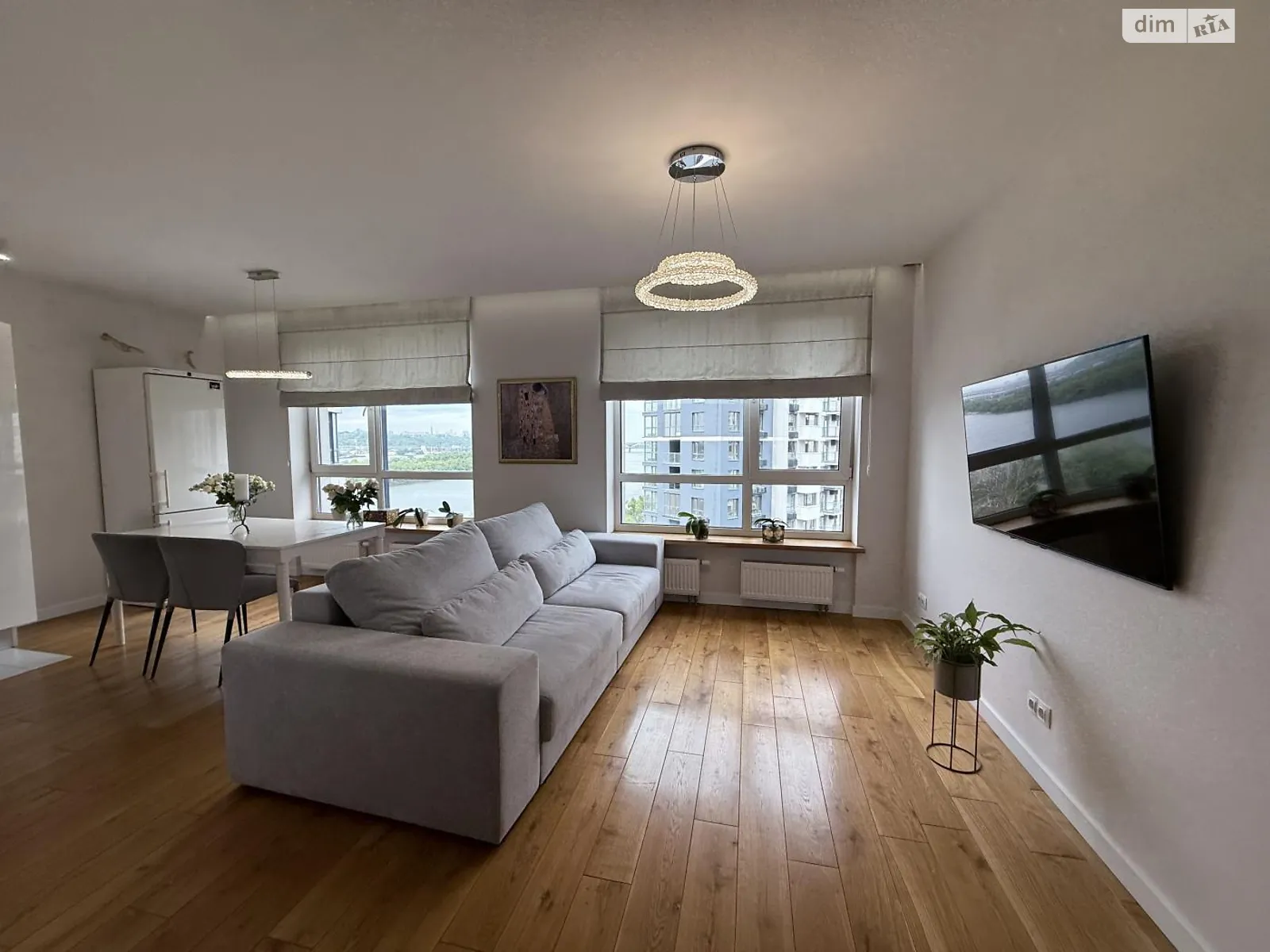 Сдается в аренду 3-комнатная квартира 117 кв. м в Киеве, просп. Николая  Бажана, 1А - фото 1