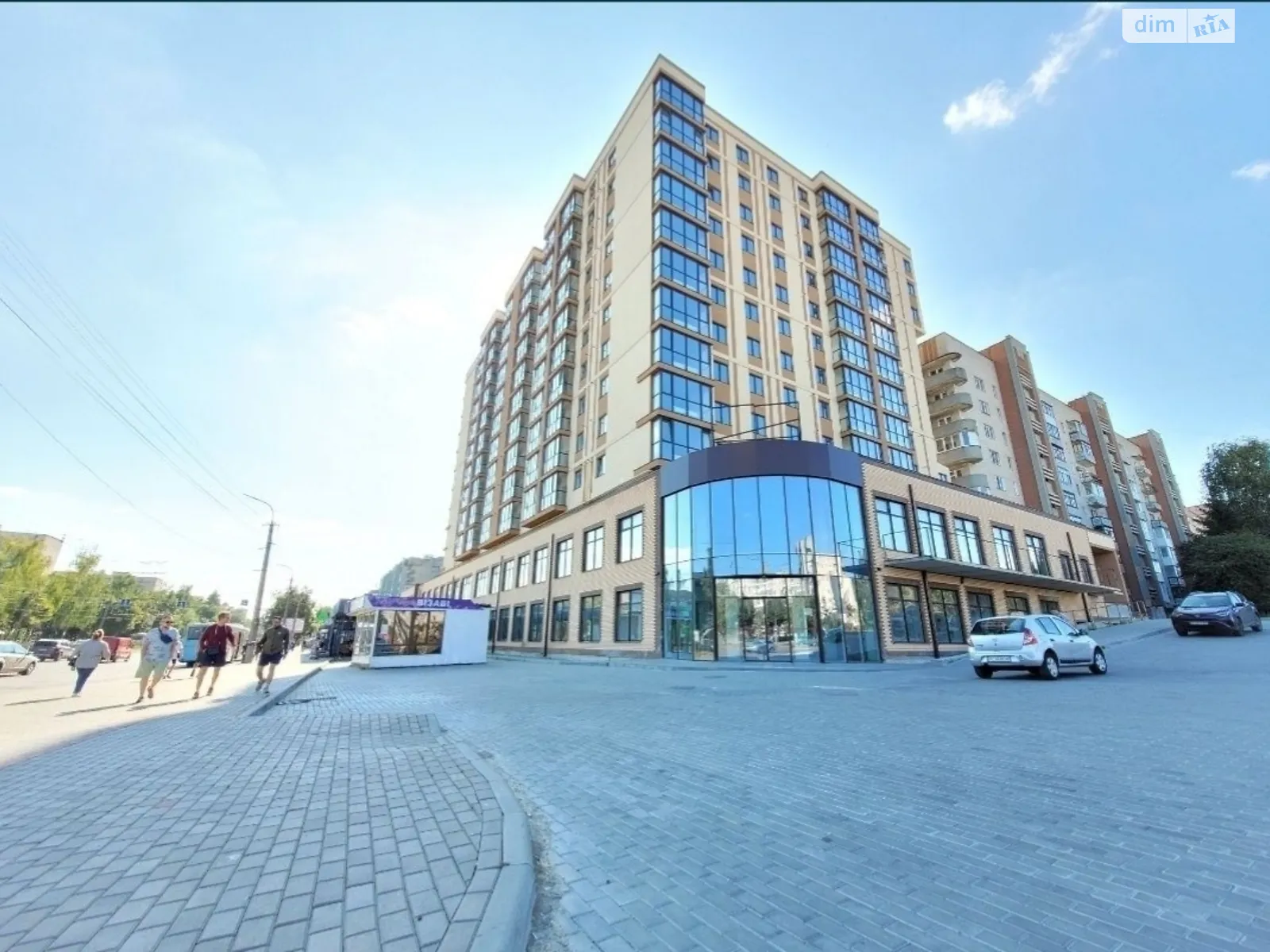 1-комнатная квартира 48 кв. м в Луцке, просп. Соборности, 22Б - фото 1
