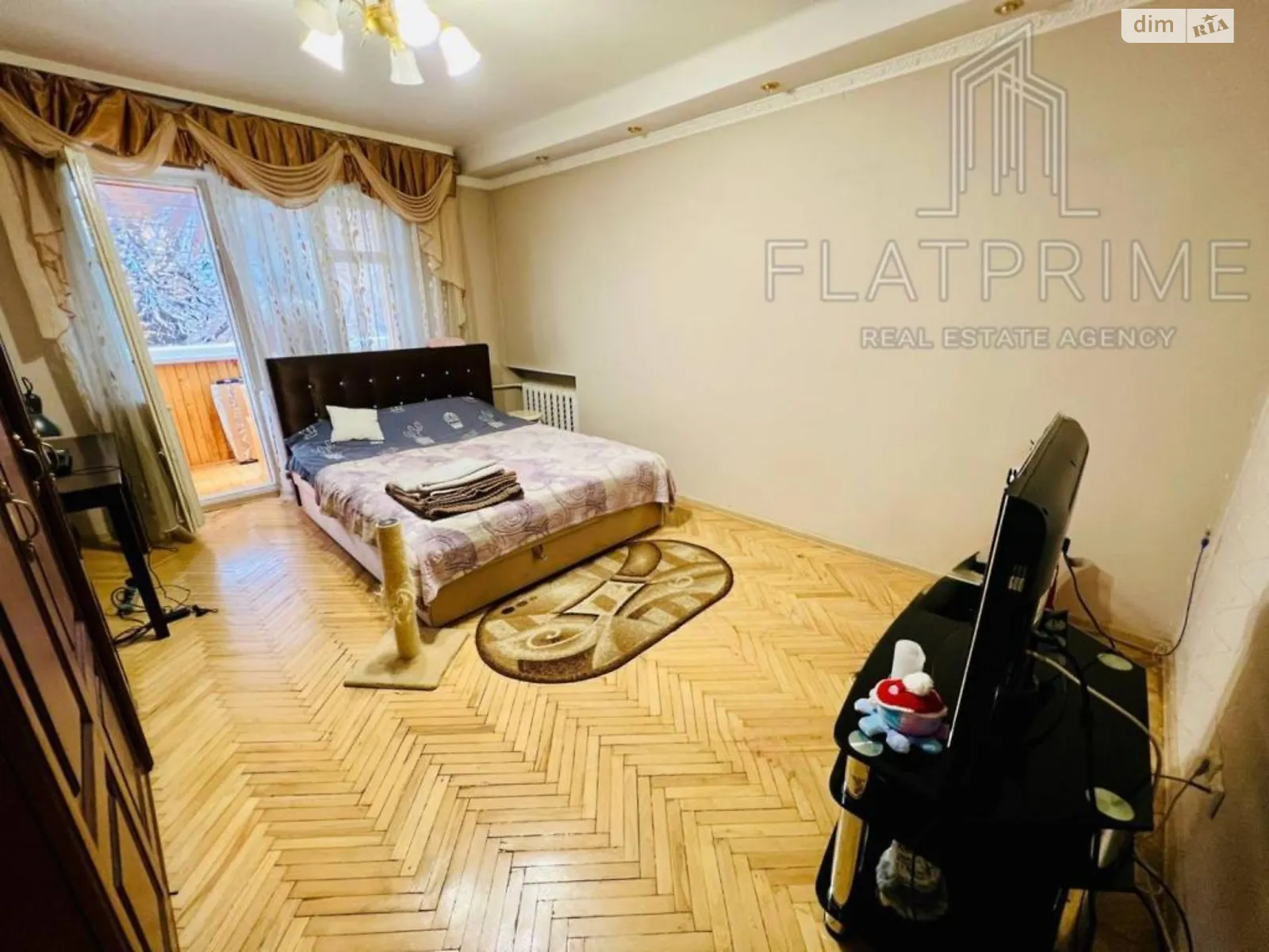 Продается 1-комнатная квартира 35.9 кв. м в Киеве, наб. Русановская, 8 - фото 1