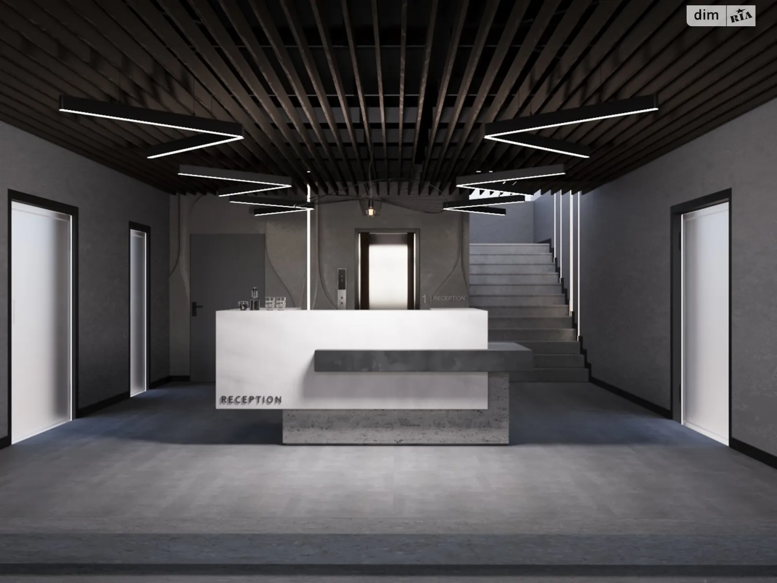 Сдается в аренду офис 640 кв. м в бизнес-центре, цена: 9600 $ - фото 1