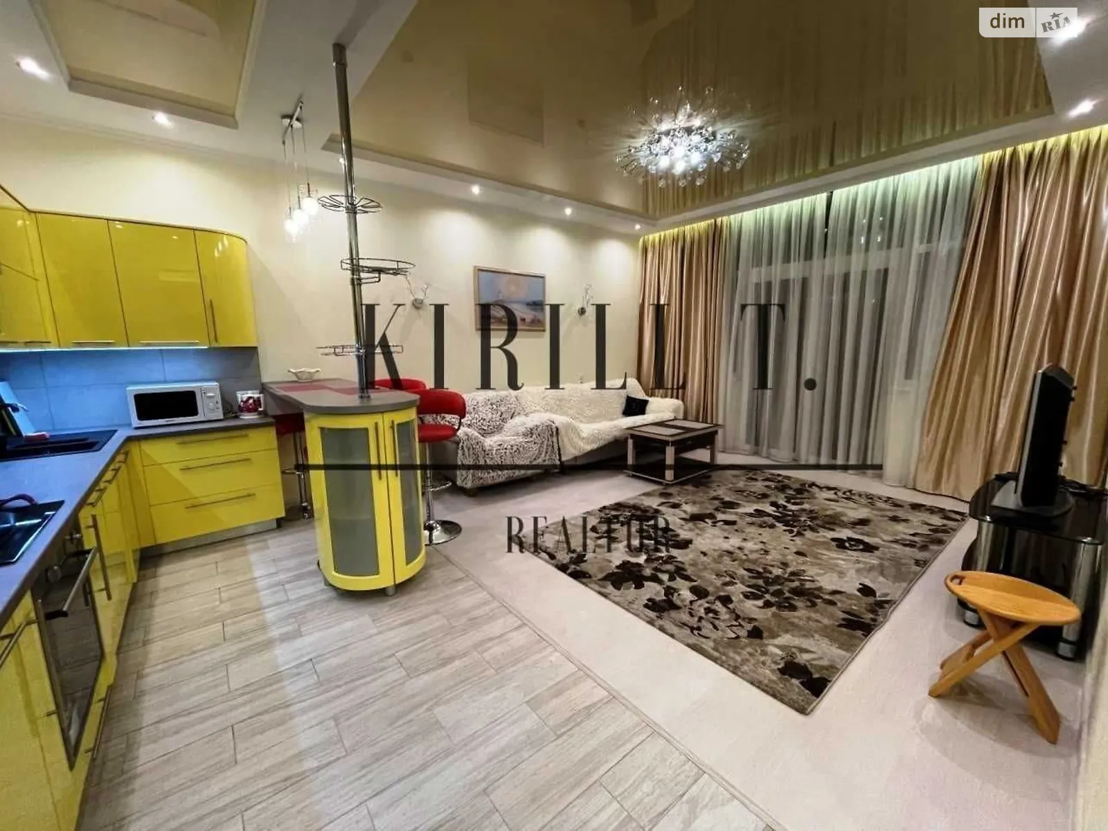 Сдается в аренду 3-комнатная квартира 92 кв. м в Днепре, спуск Крутогорный - фото 1