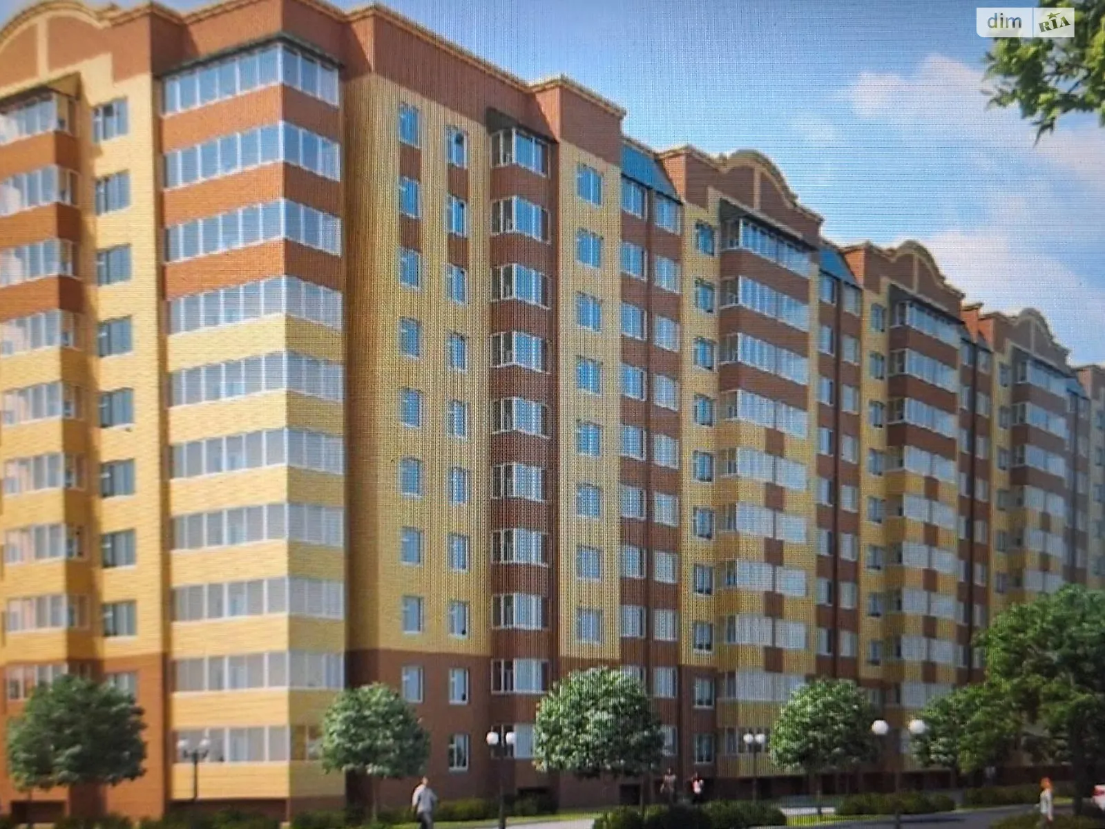 Продается 1-комнатная квартира 52 кв. м в Хмельницком, ул. Озерная, 6/2Б - фото 1
