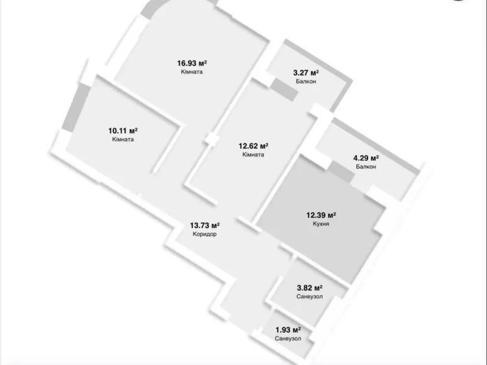 Продается 3-комнатная квартира 75 кв. м в Киеве, ул. Петра Радченко, 27 - фото 1