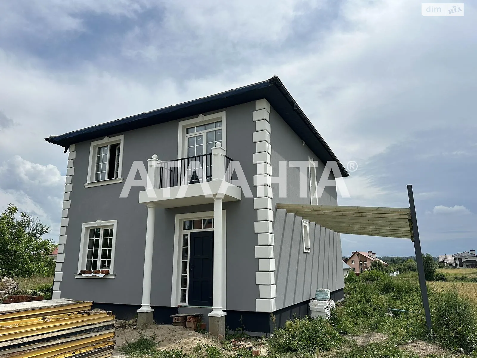 Продается дом на 2 этажа 125 кв. м с мансардой, цена: 130000 $ - фото 1