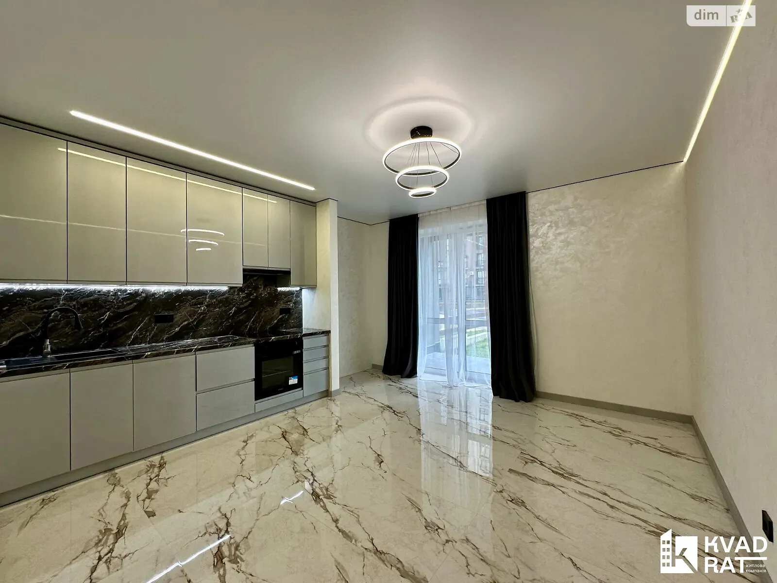 Продається 2-кімнатна квартира 67.4 кв. м у Івано-Франківську, вул. Ребета Л., 10Д - фото 1