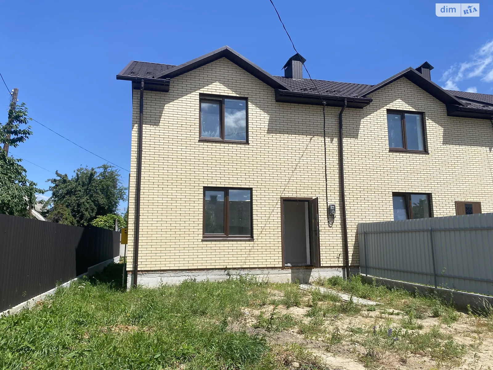 Продается дом на 2 этажа 125 кв. м с балконом, цена: 92000 $ - фото 1