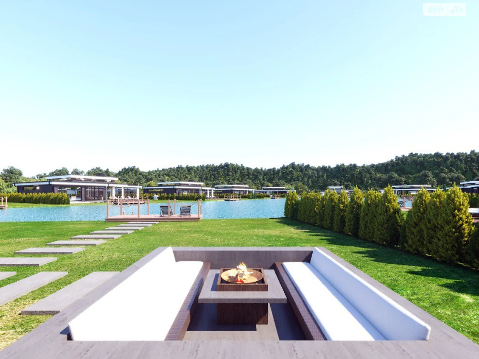 Продается одноэтажный дом 240 кв. м с баней/сауной, цена: 648000 $ - фото 1