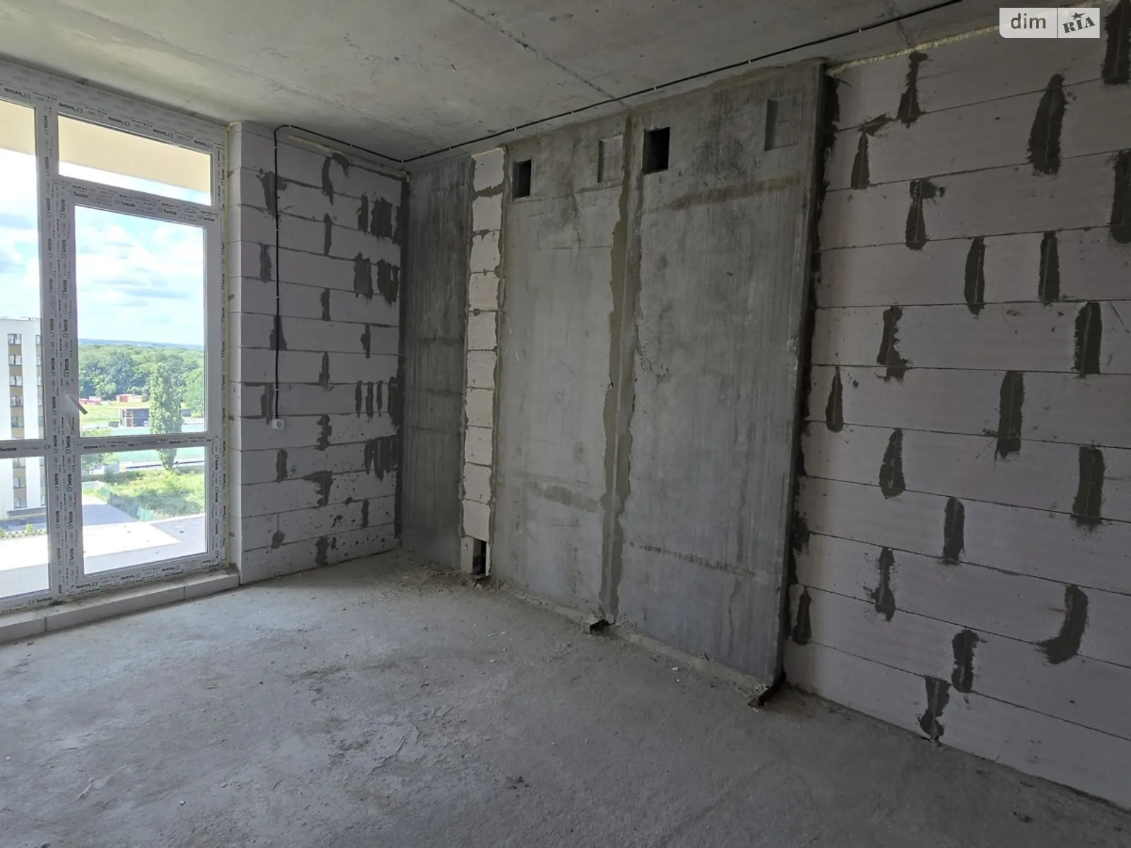 Продается 1-комнатная квартира 45.1 кв. м в Виннице, ул. Сергея Зулинского, 39Б - фото 1