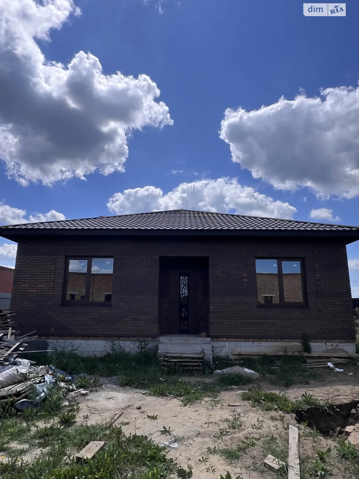 Продается одноэтажный дом 100 кв. м с бассейном, цена: 69000 $ - фото 1