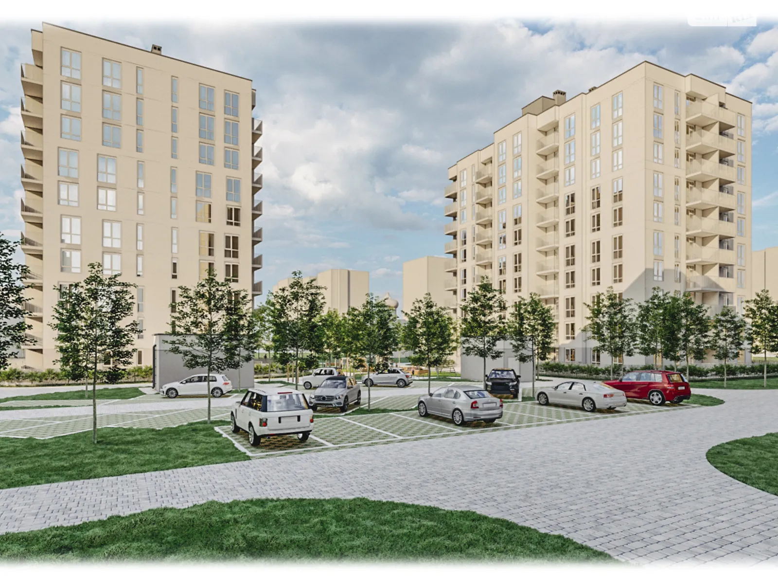 Продается 1-комнатная квартира 31 кв. м в Виннице, ул. Сергея Зулинского, 39Б - фото 1