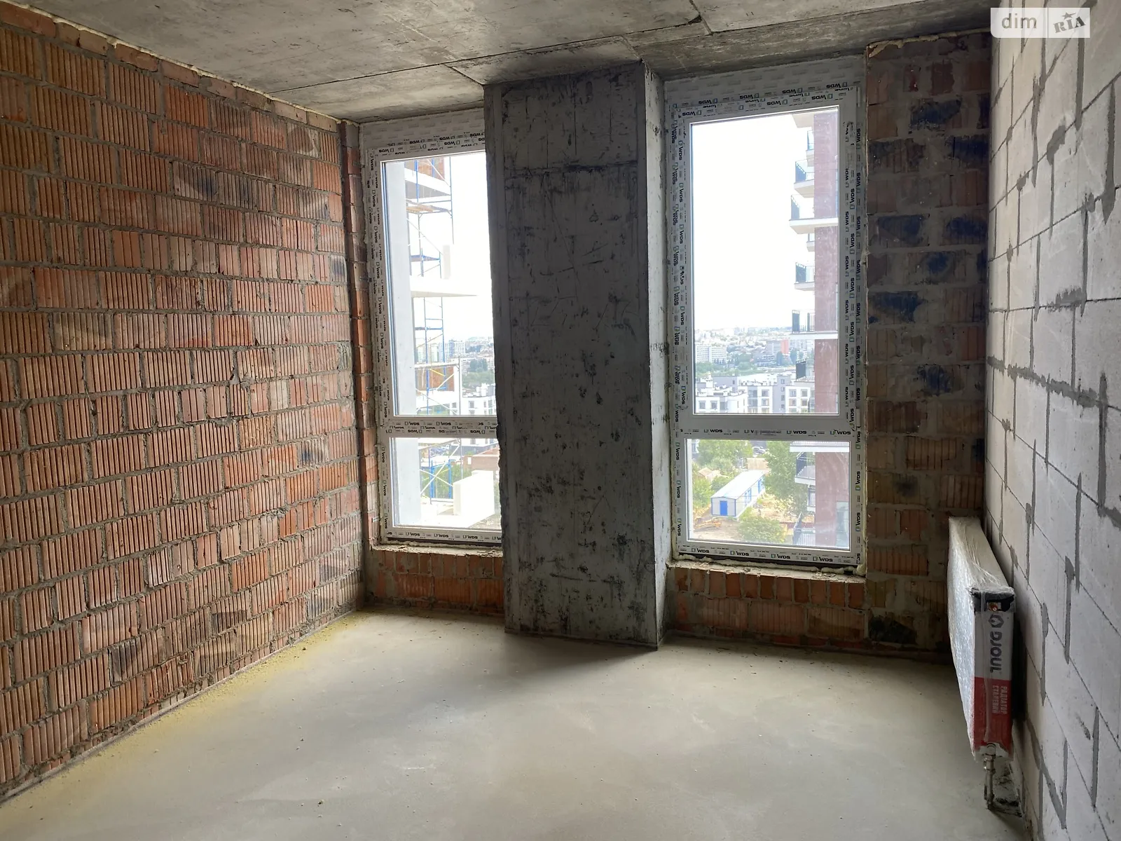 Продається 2-кімнатна квартира 64 кв. м у Вінниці, пров. Цегельний, 12 корпус 5 - фото 1