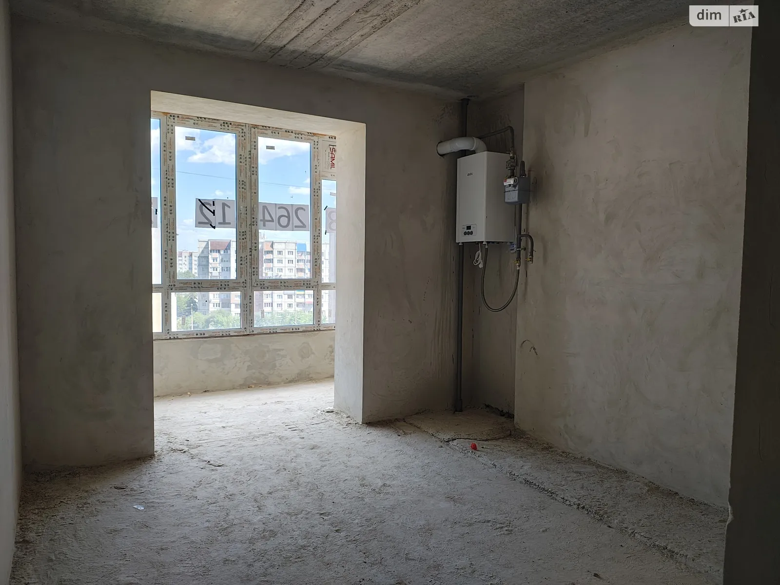 Продається 1-кімнатна квартира 46.3 кв. м у Івано-Франківську, вул. Молодіжна, 53 - фото 1